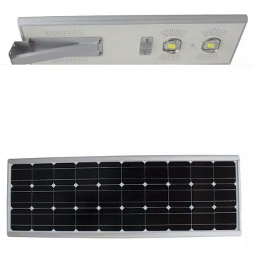 Luz de calle al aire libre integrada del panel solar del jardín IP65 al aire libre